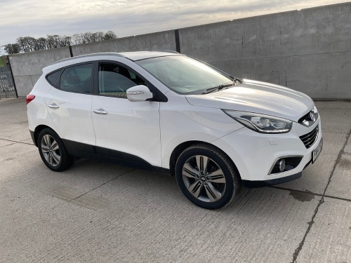 HYUNDAI IX35 PREMIUM DRIVE 1.7 CRDI BLUE ESTATE