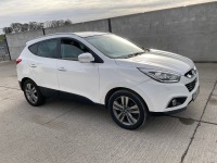 HYUNDAI IX35 PREMIUM DRIVE 1.7 CRDI BLUE ESTATE
