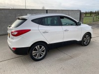 HYUNDAI IX35 PREMIUM DRIVE 1.7 CRDI BLUE ESTATE - 13
