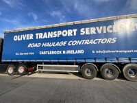 SDC 45ft TRI AXLE CURTAINSIDER TRAILER ON AIR (OTF4516) - 8