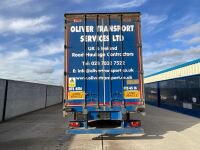 SDC 45ft TRI AXLE CURTAINSIDER TRAILER ON AIR (OTF4516) - 11