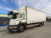 SCANIA P310 6x2 26 TON CURTAINSIDER - 4
