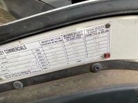 SCANIA P310 6x2 26 TON CURTAINSIDER - 7