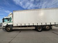 SCANIA P310 6x2 26 TON CURTAINSIDER - 9