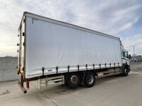 SCANIA P310 6x2 26 TON CURTAINSIDER - 17