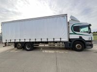 SCANIA P310 6x2 26 TON CURTAINSIDER - 31