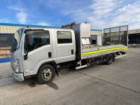 ISUZU EURO 5 7.5 TON CREW CAB BEAVERTAIL PLANT LORRY - 5