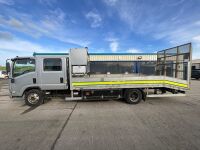 ISUZU EURO 5 7.5 TON CREW CAB BEAVERTAIL PLANT LORRY - 6