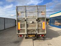 ISUZU EURO 5 7.5 TON CREW CAB BEAVERTAIL PLANT LORRY - 14