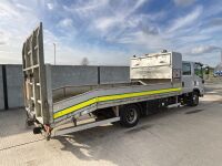 ISUZU EURO 5 7.5 TON CREW CAB BEAVERTAIL PLANT LORRY - 16