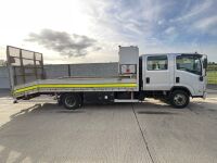 ISUZU EURO 5 7.5 TON CREW CAB BEAVERTAIL PLANT LORRY - 24