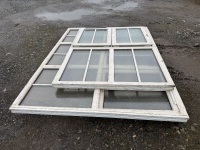 2No. ASSORTED uPVC DOUBLE GLAZED WINDOWS - 2