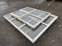 2No. ASSORTED uPVC DOUBLE GLAZED WINDOWS - 3
