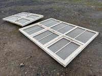 2No. ASSORTED uPVC DOUBLE GLAZED WINDOWS - 5