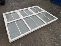 2No. ASSORTED uPVC DOUBLE GLAZED WINDOWS - 6