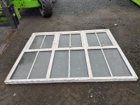 2No. ASSORTED uPVC DOUBLE GLAZED WINDOWS - 7