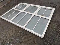 2No. ASSORTED uPVC DOUBLE GLAZED WINDOWS - 8