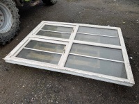 2No. ASSORTED uPVC DOUBLE GLAZED WINDOWS - 9