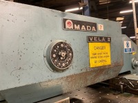 N.C.T AMADA VELA II 30 TON PUNCHING MACHINE - 12