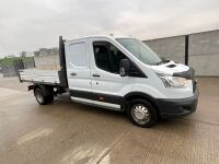 FORD TRANSIT 350 L3 RWD 2.2 TDCI 125PS DOUBLE CAB TWIN WHEEL DROPSIDE TIPPER