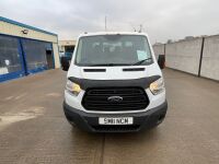FORD TRANSIT 350 L3 RWD 2.2 TDCI 125PS DOUBLE CAB TWIN WHEEL DROPSIDE TIPPER - 2
