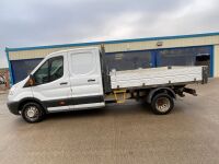 FORD TRANSIT 350 L3 RWD 2.2 TDCI 125PS DOUBLE CAB TWIN WHEEL DROPSIDE TIPPER - 4