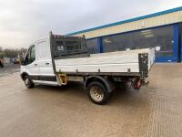 FORD TRANSIT 350 L3 RWD 2.2 TDCI 125PS DOUBLE CAB TWIN WHEEL DROPSIDE TIPPER - 5