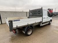 FORD TRANSIT 350 L3 RWD 2.2 TDCI 125PS DOUBLE CAB TWIN WHEEL DROPSIDE TIPPER - 9