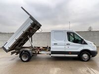 FORD TRANSIT 350 L3 RWD 2.2 TDCI 125PS DOUBLE CAB TWIN WHEEL DROPSIDE TIPPER - 10