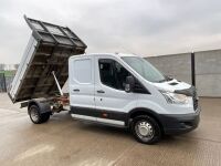 FORD TRANSIT 350 L3 RWD 2.2 TDCI 125PS DOUBLE CAB TWIN WHEEL DROPSIDE TIPPER - 11