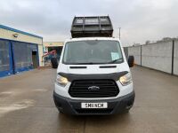 FORD TRANSIT 350 L3 RWD 2.2 TDCI 125PS DOUBLE CAB TWIN WHEEL DROPSIDE TIPPER - 14