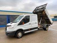 FORD TRANSIT 350 L3 RWD 2.2 TDCI 125PS DOUBLE CAB TWIN WHEEL DROPSIDE TIPPER - 15