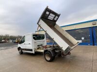 FORD TRANSIT 350 L3 RWD 2.2 TDCI 125PS DOUBLE CAB TWIN WHEEL DROPSIDE TIPPER - 26