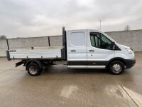 FORD TRANSIT 350 L3 RWD 2.2 TDCI 125PS DOUBLE CAB TWIN WHEEL DROPSIDE TIPPER - 34