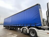 SCHMITZ 45ft 39 TON TRI AXLE CURTAINSIDER ON AIR