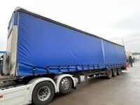 SCHMITZ 45ft 39 TON TRI AXLE CURTAINSIDER ON AIR - 2