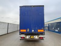 SCHMITZ 45ft 39 TON TRI AXLE CURTAINSIDER ON AIR - 8