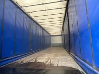 SCHMITZ 45ft 39 TON TRI AXLE CURTAINSIDER ON AIR - 10