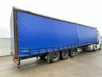 SCHMITZ 45ft 39 TON TRI AXLE CURTAINSIDER ON AIR - 11