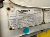 SCHMITZ 45ft 39 TON TRI AXLE CURTAINSIDER ON AIR - 15