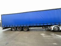 SCHMITZ 45ft 39 TON TRI AXLE CURTAINSIDER ON AIR - 17