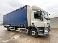 DAF CF55.180 18 TON CURTAINSIDER ON AIR