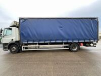 DAF CF55.180 18 TON CURTAINSIDER ON AIR - 9