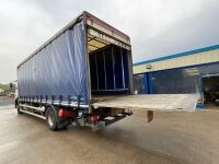 DAF CF55.180 18 TON CURTAINSIDER ON AIR - 13