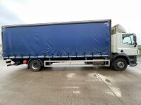 DAF CF55.180 18 TON CURTAINSIDER ON AIR - 30