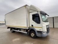 DAF LF45.150 EURO6 7.5 TON BOX LORRY&nbsp;