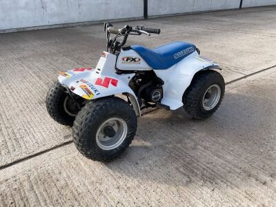 SUZUKI LT50 2WD PETROL CHILDS QUAD