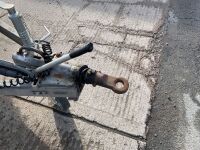 APPROX. 9ft x 4.6ft IFOR WILLIAMS 2700KGS TWIN AXLE BEAVERTAIL PLANT TRAILER - 3