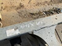 APPROX. 9ft x 4.6ft IFOR WILLIAMS 2700KGS TWIN AXLE BEAVERTAIL PLANT TRAILER - 19