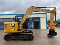 CATERPILLAR 308E 7 TON EXCAVATOR - 6